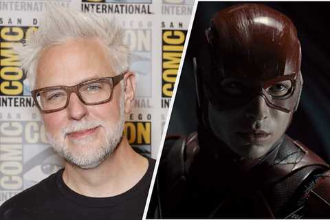 James Gunn Says “The Flash” Is “Fantastic” Despite Concerns Surrounding Ezra Miller’s History Of..