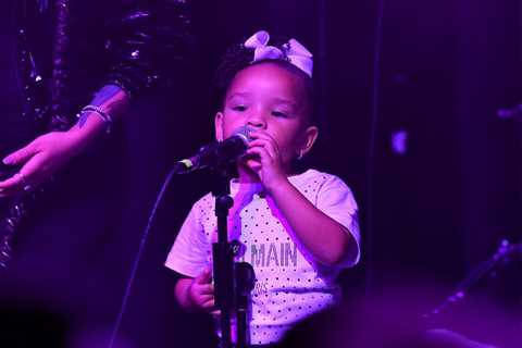 T.I. And Tiny’s Six-Year-Old Heiress Harris Releases Cover Of Rihanna’s ‘Lift Me Up’ (Video)