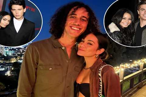 Why Vanessa Hudgens went from dating Hollywood stars to baseball prospect Cole Tucker
