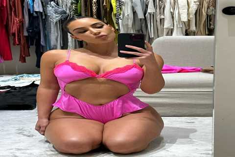 Kardashian critics blast Kim’s new Skims Valentine’s Day lingerie as ‘cheap looking’ and claim NSFW ..