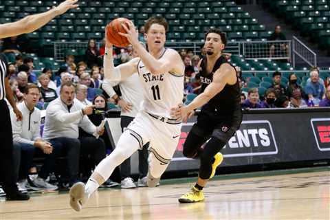 Colorado State student section chants ‘Russia’ at Utah State’s Ukrainian guard Max Shulga