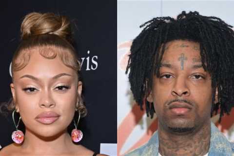 Confirmed Lovers? Latto Tattoos Rumored Bae 21 Savage’s First Name Behind Her Ear