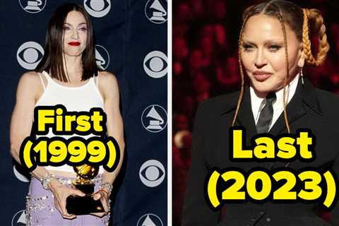Here's How Different 38 People Looked At Their First Grammys Vs. Their Last Grammys