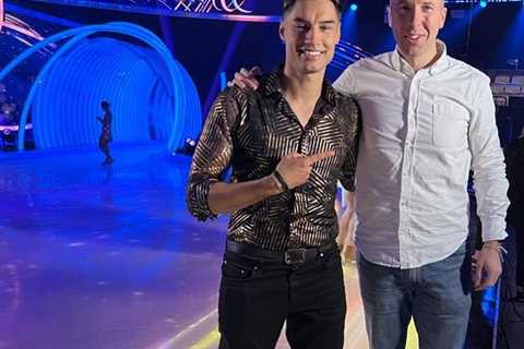 Matt Hancock reveals secret friendship with Dancing On Ice heartthrob – but fans all have the same..