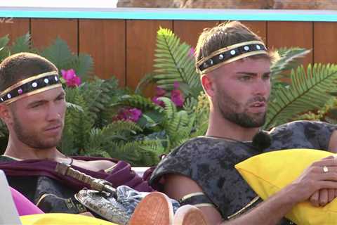 Love Island boys in secret feud in the villa say fans – did you spot it?