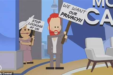 Meghan Markle and Prince Harry mocked on South Park as they scream ‘we want privacy’ while..