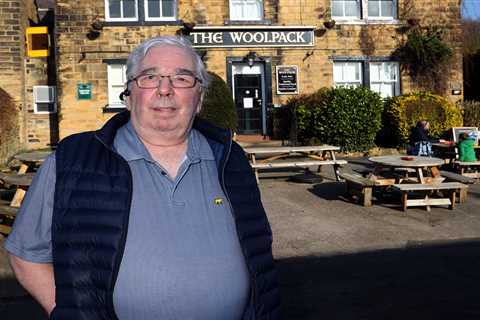 We live in ‘REAL Emmerdale village’ with iconic Woolpack pub… but visitors are always disappointed..