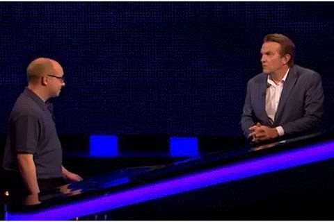 Bradley Walsh leaves The Chase contestant mortified as he brazenly asks ‘have you been drinking?’