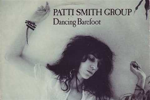 Why Patti Smith Pictured Jim Morrison Singing 'Dancing Barefoot'