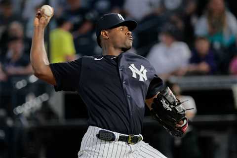 Yankees’ Luis Severino gets extra strikeout thanks to pitch clock