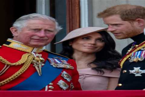 King Charles WILL give Meghan Markle and Prince Harry place to stay if they come to his coronation