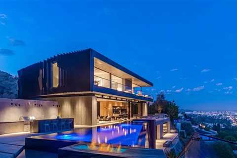 Powerball Winner Buys Massive $25.5M Hollywood Hills Home