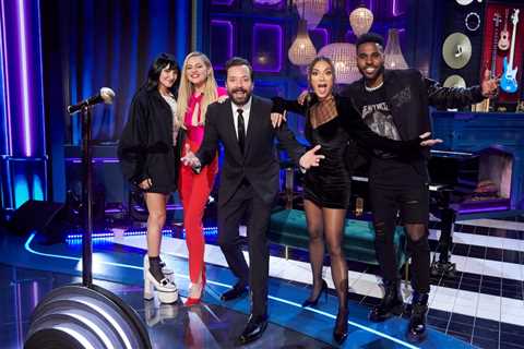 Watch Nicole Scherzinger Turn Celine Dion’s Biggest Hit Into a Led Zeppelin Wailer on ‘That’s..