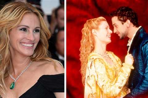 Julia Roberts Was Originally Cast In Shakespeare In Love, But Left The Movie After Disaster..