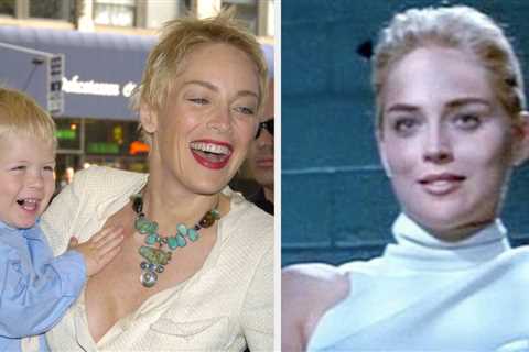 Sharon Stone Just Revealed That She Lost Custody Of Her Son Because Of The “Basic Instinct” Nude..