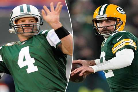 What the Brett Favre experience can teach these Jets about how to make the most of their Aaron..
