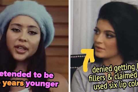 15 Times Celebs Were Exposed For Lying In Interviews