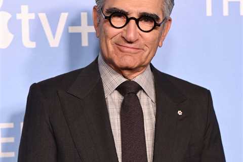 Eugene Levy Says Being Recognized for American Pie Meant Lots of Apple Pie