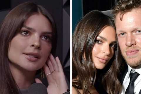 Emily Ratajkowski Got Brutally Honest About The End Of Her Marriage And Said She “Didn’t Have The..