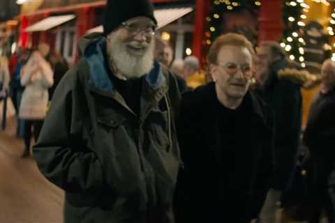 6 Most Inspiring Moments From ‘Bono & the Edge: A Sort of Homecoming With Dave Letterman’