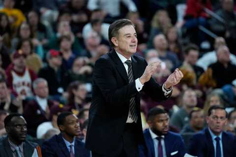 Rick Pitino deflects on St. John’s rumors after Iona reaches March Madness