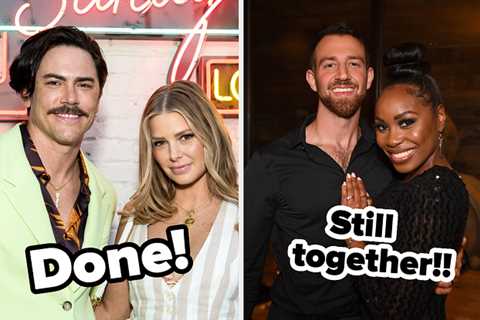 10 Reality TV Couples That Had Messy Public Breakups And 10 That Are Still Together