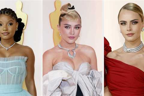 Here's What Every Celeb Wore To The 2023 Oscars Red Carpet