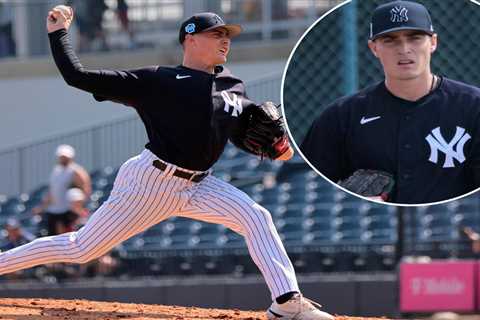 Yankees’ Ron Marinaccio strikes out the side as he continues dominant spring