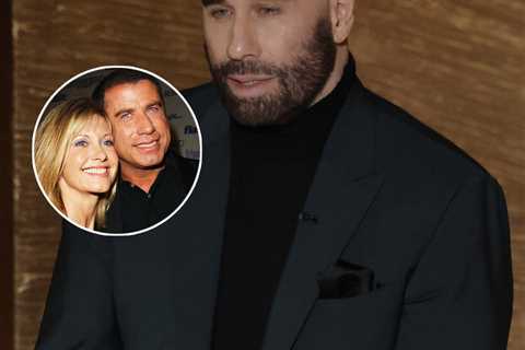 John Travolta Chokes Up Honoring Olivia Newton-John Ahead of Oscars In Memoriam