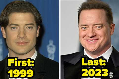 Here's How 40 Celebrities Have Transformed From Their Very, Very First Oscars Vs. Their Last One In ..