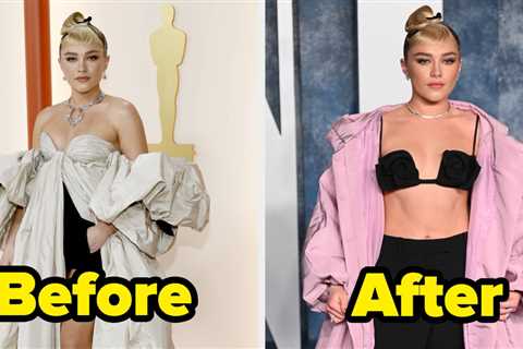 42 Celebs Who Had A Complete Wardrobe Change From The Oscars To The After Party