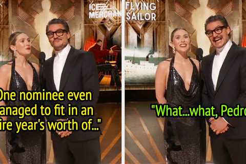 Pedro Pascal And Elizabeth Olsen Presented Together At The Oscars, And Now Everyone Is Obsessed..