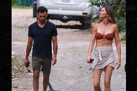 Gisele Bündchen, Jiu-Jitsu Instructor Joaquim Valente Back in Costa Rica