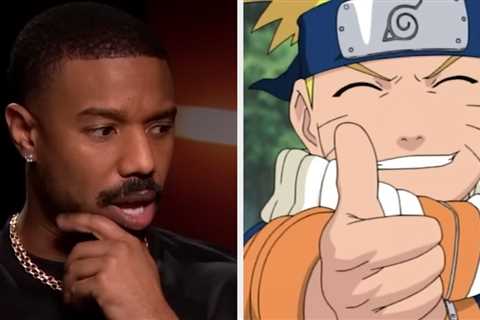 Michael B. Jordan Is A Huge Anime Fan, And He Just Dropped His Top 5 Must-See Anime