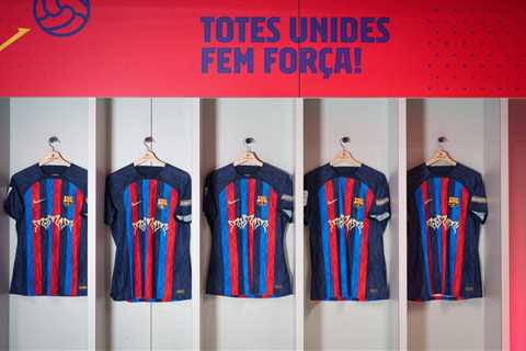FC Barcelona Jerseys Will Sport Rosalía’s ‘Motomami’ Logo for El Clásico Match