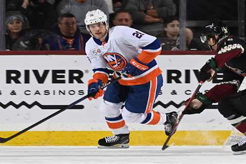 The clearest solution to the Islanders’ forward puzzle is a long shot to save their season