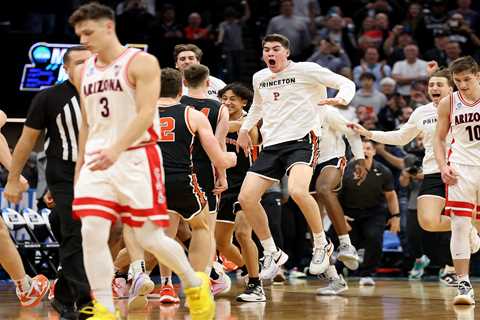 Inside the compulsive thrills of Day 1 of the NCAA Tournament