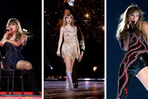 Taylor Swift Did 16 Costume Changes At The Eras Tour Last Night — Here They Are