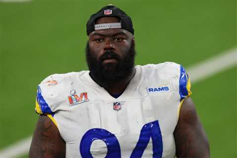 Former Rams defensive lineman A’Shawn Robinson set to meet with Giants