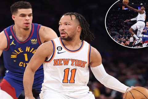 Jalen Brunson’s return sparks Knicks in telling win over West-leading Nuggets