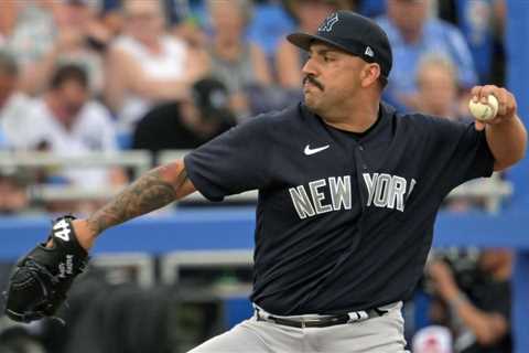Yankees’ Nestor Cortes takes key step in return from hamstring strain