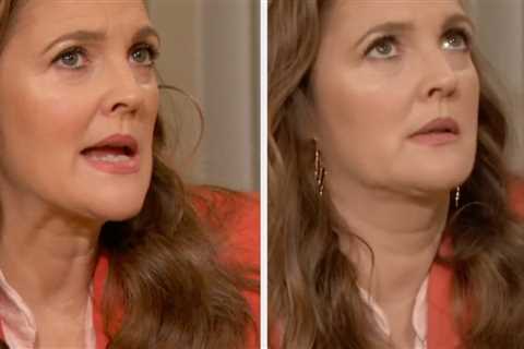Drew Barrymore Opened Up To Gayle King About Her Experience With Perimenopause In Her 40s, And It's ..