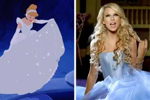 Everyone Is A Mix Of A Disney Princess And Taylor Swift Era — Find Out Yours