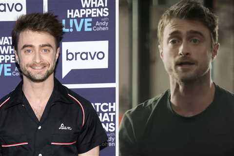 Daniel Radcliffe Explained His Weird Little Problem With The Word Ally While Moderating A Panel..