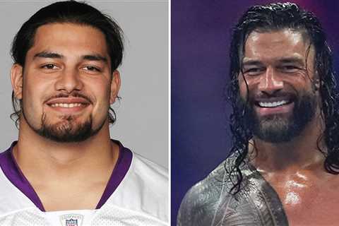 Roman Reigns -- Good Genes Or Good Docs?!