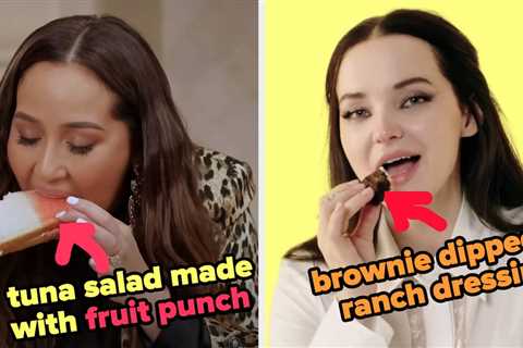 17 Weird Celeb Recipes And Food Combos That Confused The Entire Internet