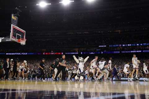 Bettor cashes in with wild exact score bet in NCAA Tournament championship