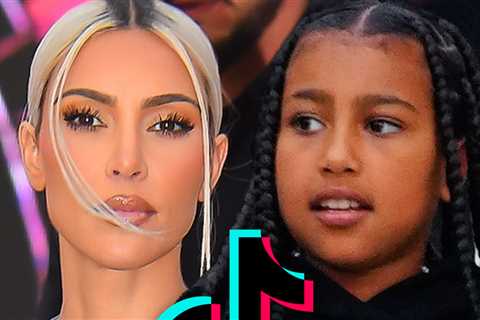 Kim Kardashian and North West's TikTok Account Disappears, Taking Break from App