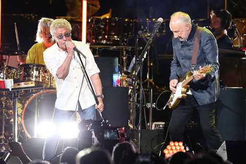 Roger Daltrey Says The Who May Never Tour the U.S. Again: ‘It’s Very Doubtful’