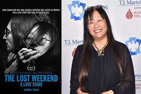 May Pang Revisits Love Affair With John Lennon in New Film